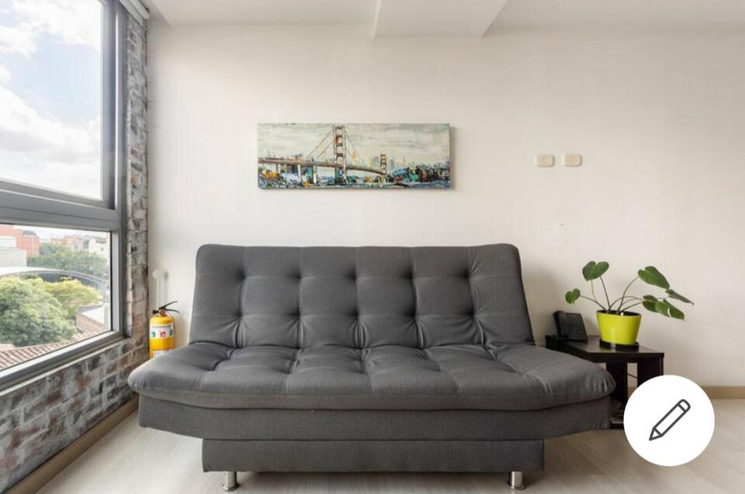 Beautiful & Comfortable Apartment In Laureles Medellin Exterior photo